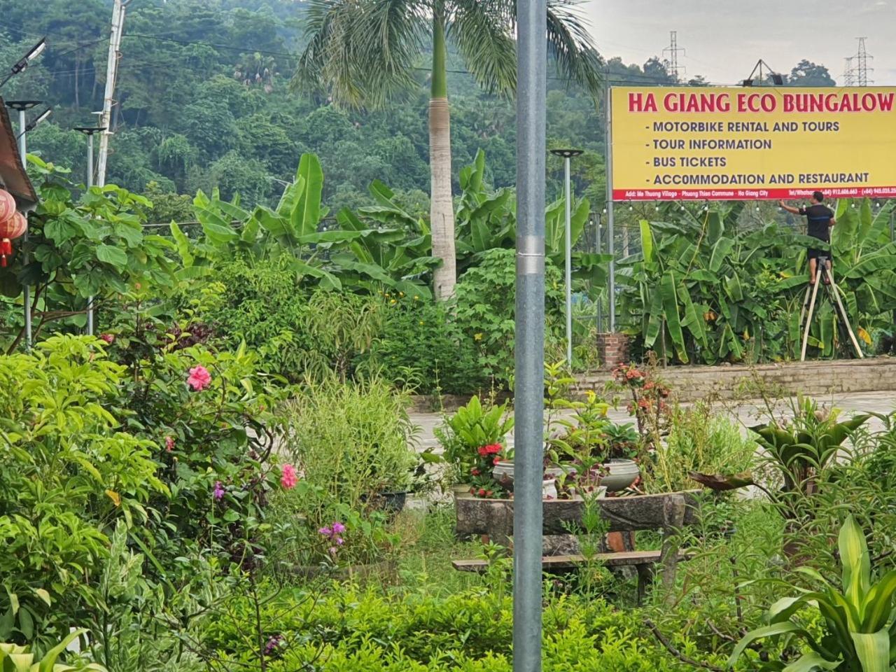Ha Giang Eco Bungalow Dış mekan fotoğraf