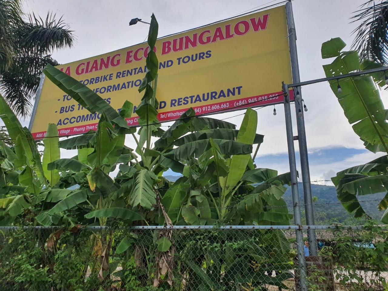 Ha Giang Eco Bungalow Dış mekan fotoğraf