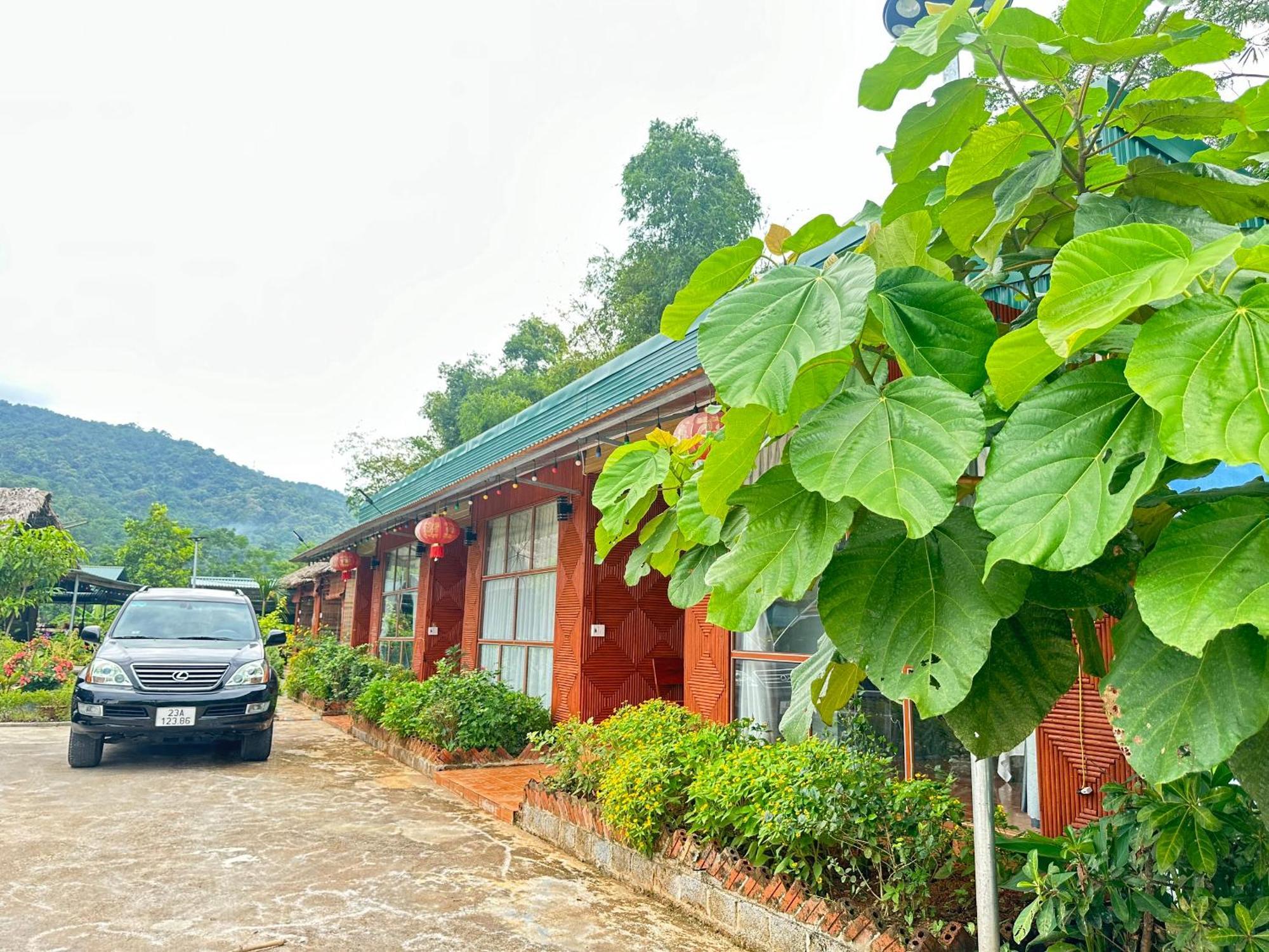 Ha Giang Eco Bungalow Dış mekan fotoğraf